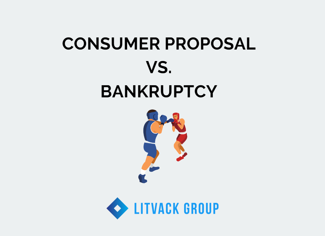 Consumer Proposal vs. Bankruptcy